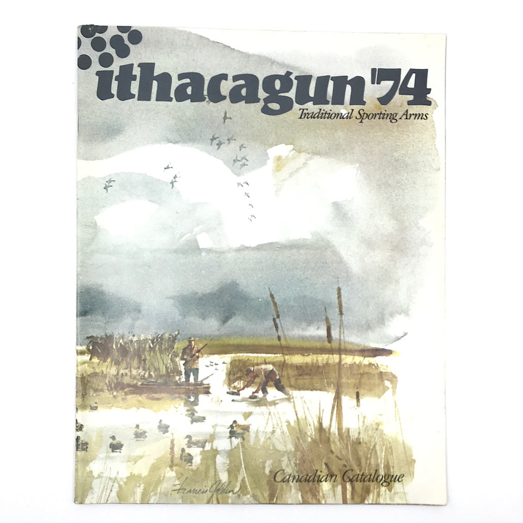 Ithaca gun 1974 Sporting Arms Catalogue