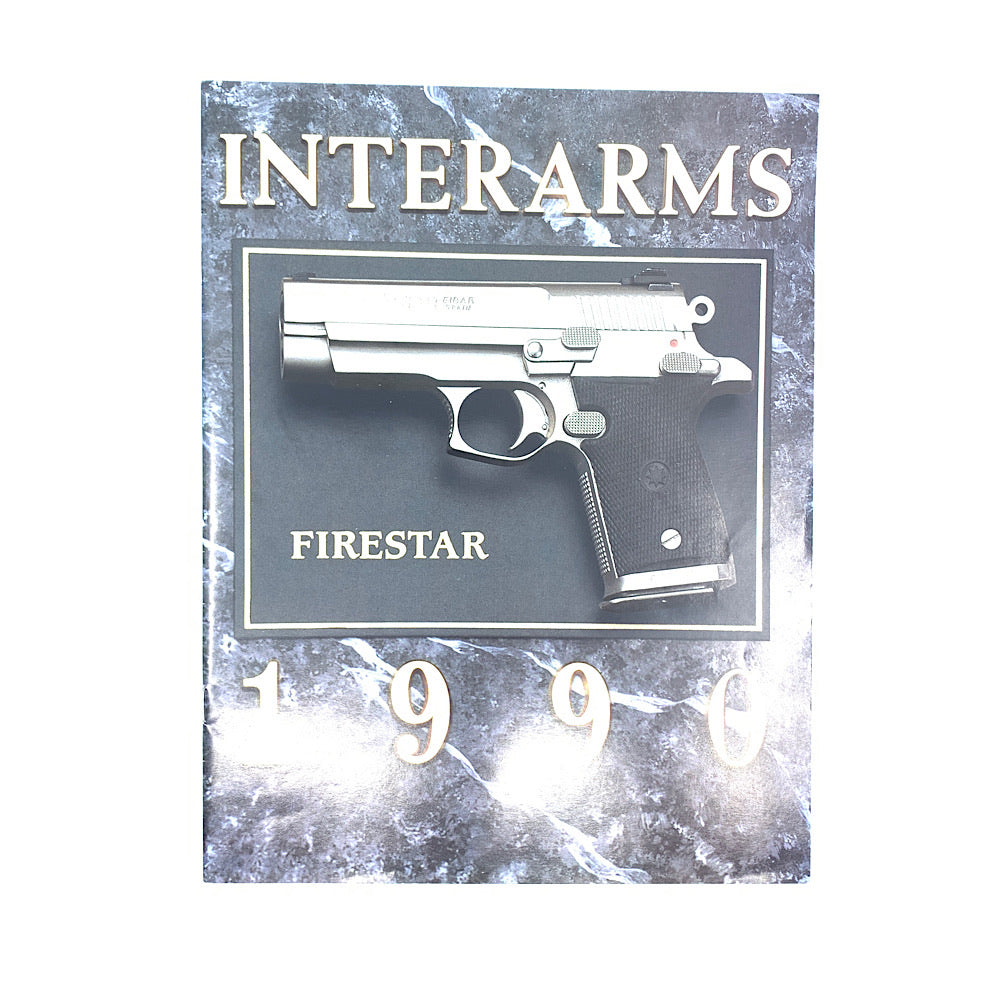 Inter Arms 1990 Walther Rossi Star Howa Catalogue Canada Brass