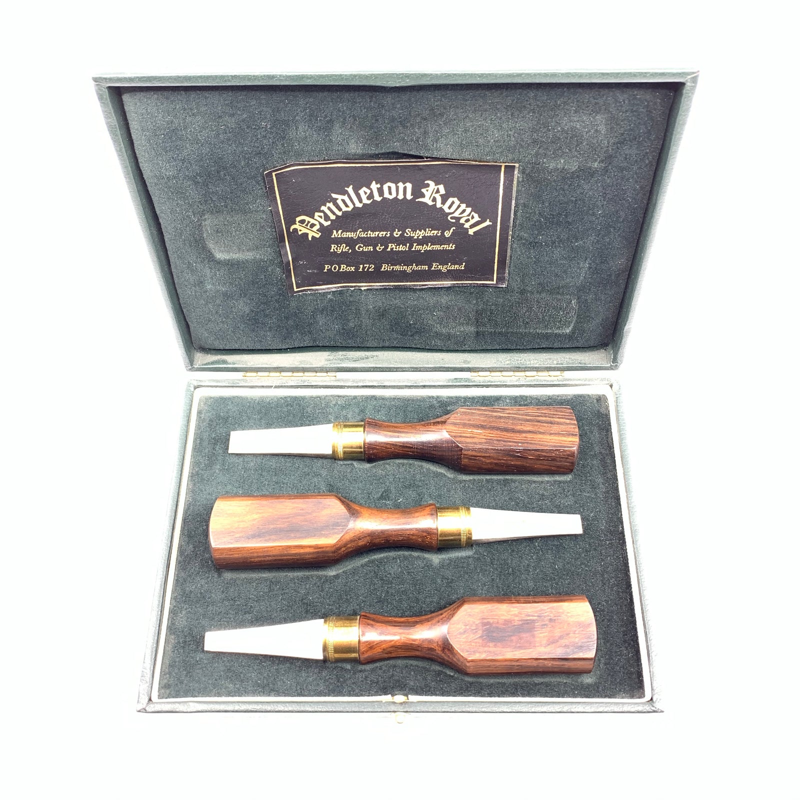 Pendelton English Made Premium Screw Driver Set