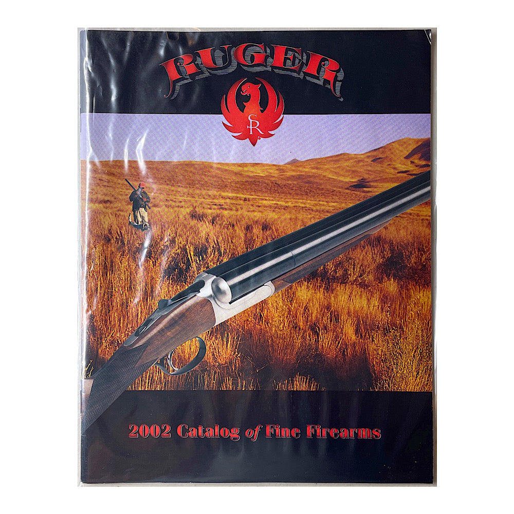 Ruger original 2002 Catalogue