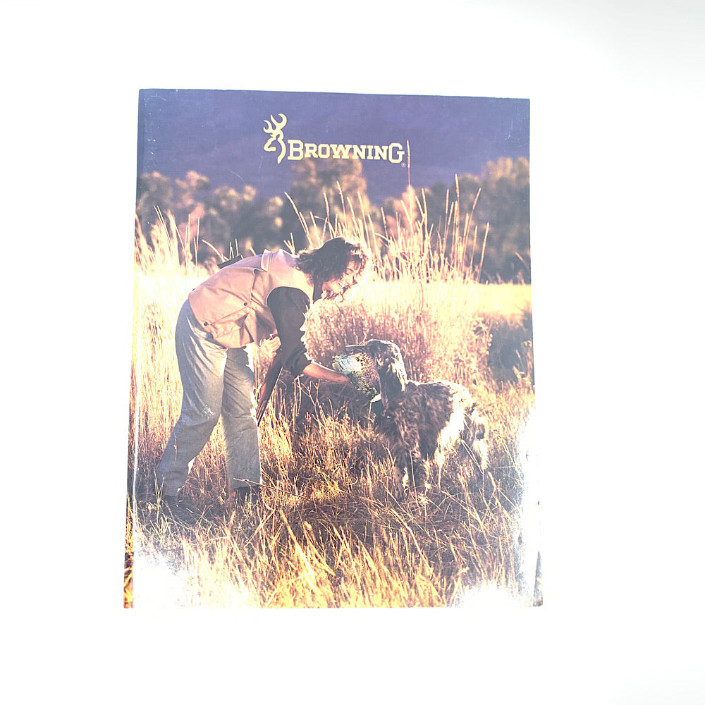 Browning Hunting & Shooting Catalog 1991