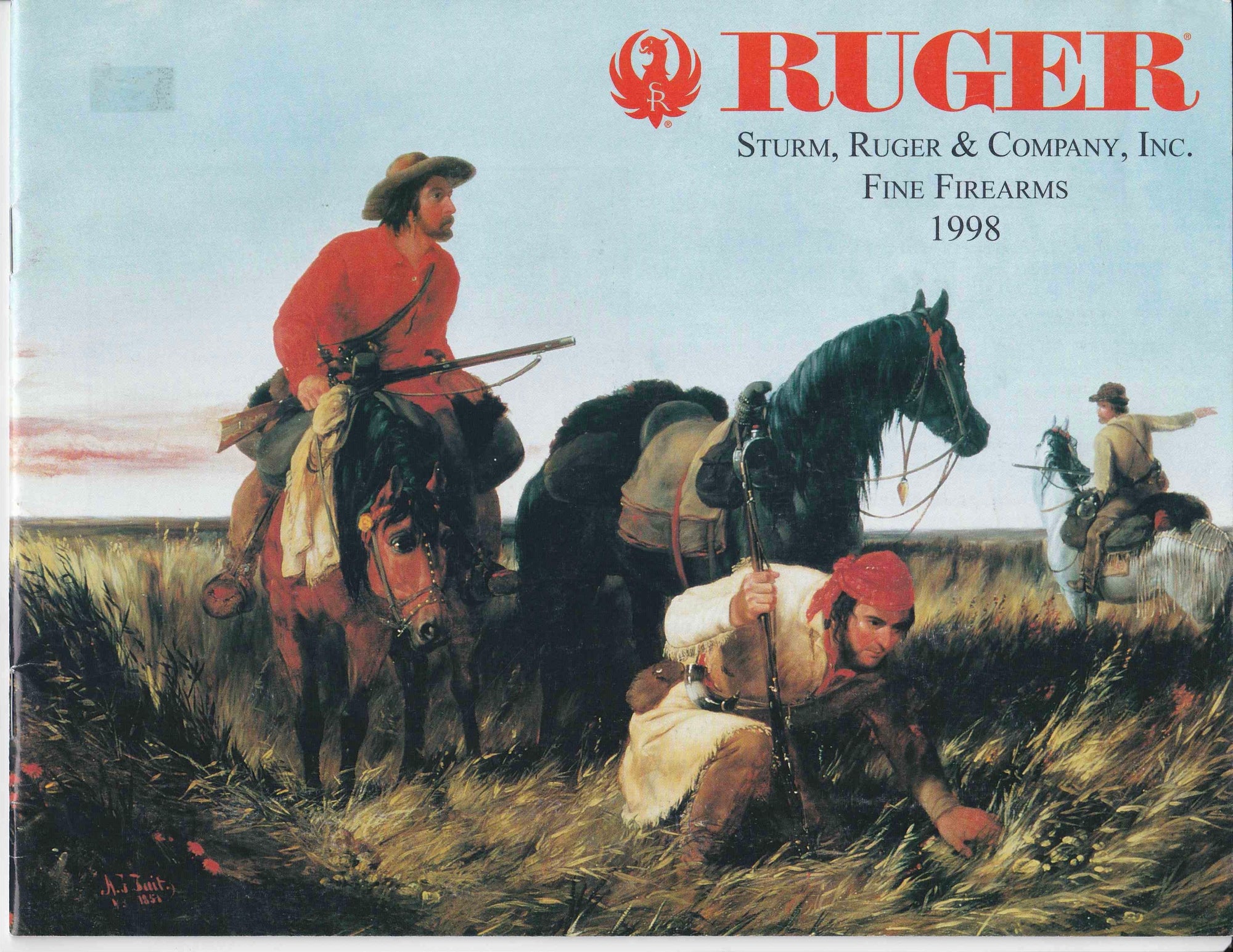 Ruger Catalogue 1998