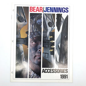 Bear Archery 91 Catalogue Jennings Archery 91 Catalogue Bear Jennings Accessories 1991 3 Hole punched