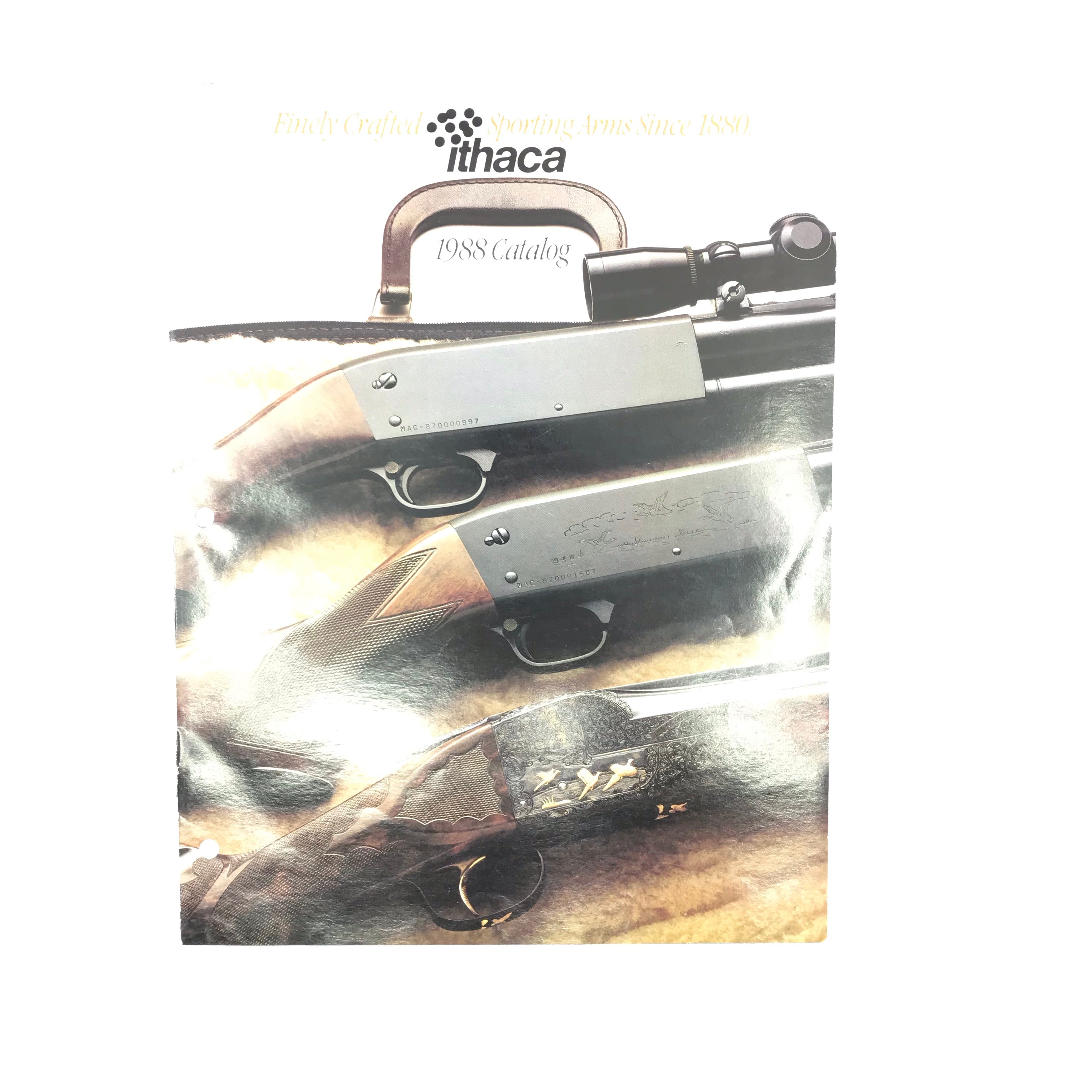 Ithaca 1988 Catalogue Canada Brass