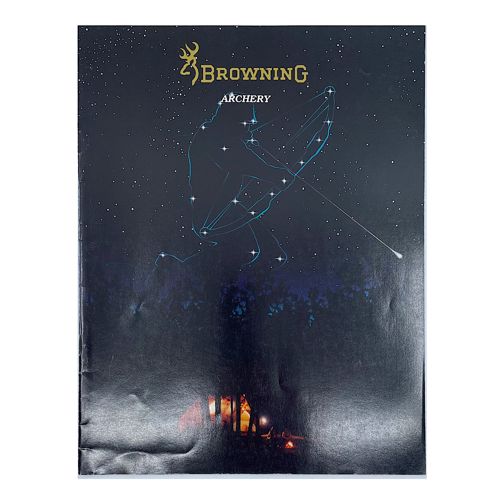 Browning 1988 Archery Catalog S.B. 35 pgs Canada Brass