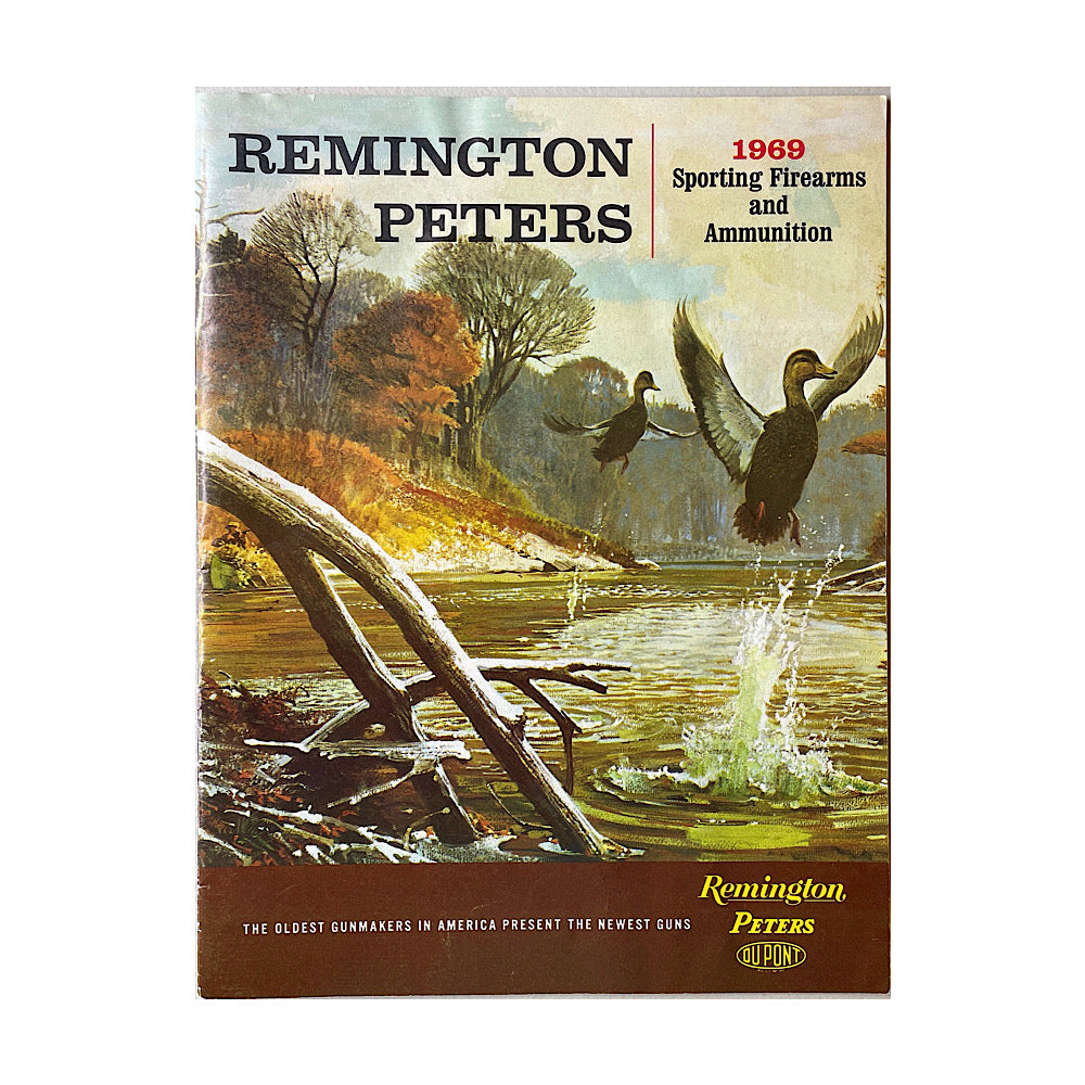 Remington Peters 1969 Firearms &amp; Ammunition Catalogue