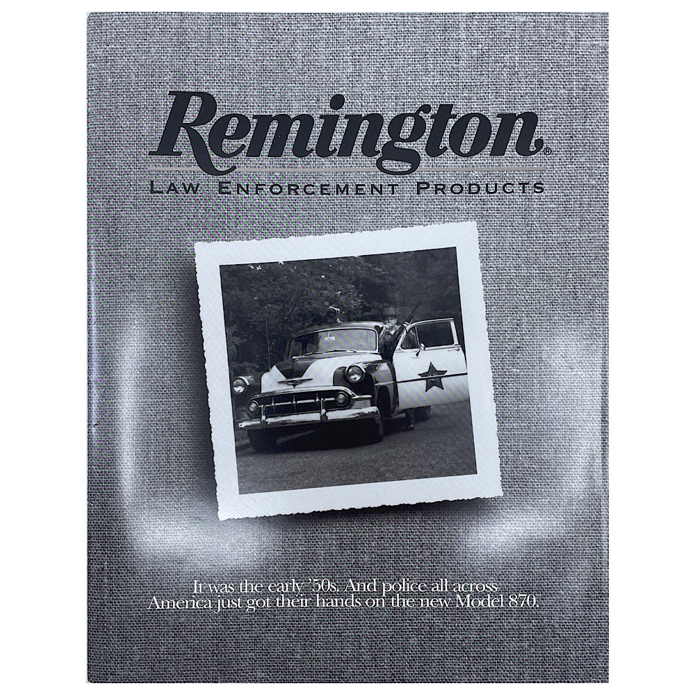 Remington Law Enforcement Products 16pg Catalogue 1992
