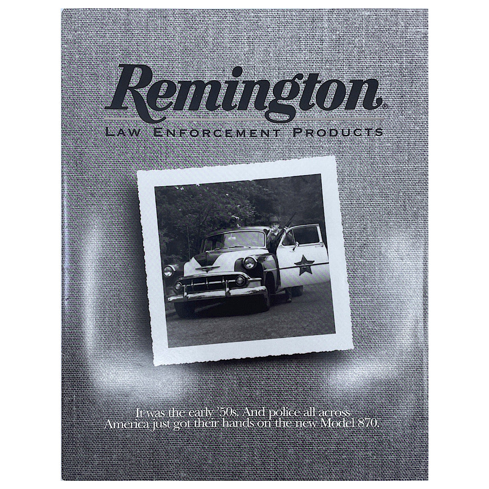 Remington Law Enforcement Products 16pg Catalogue 1992 Canada Brass