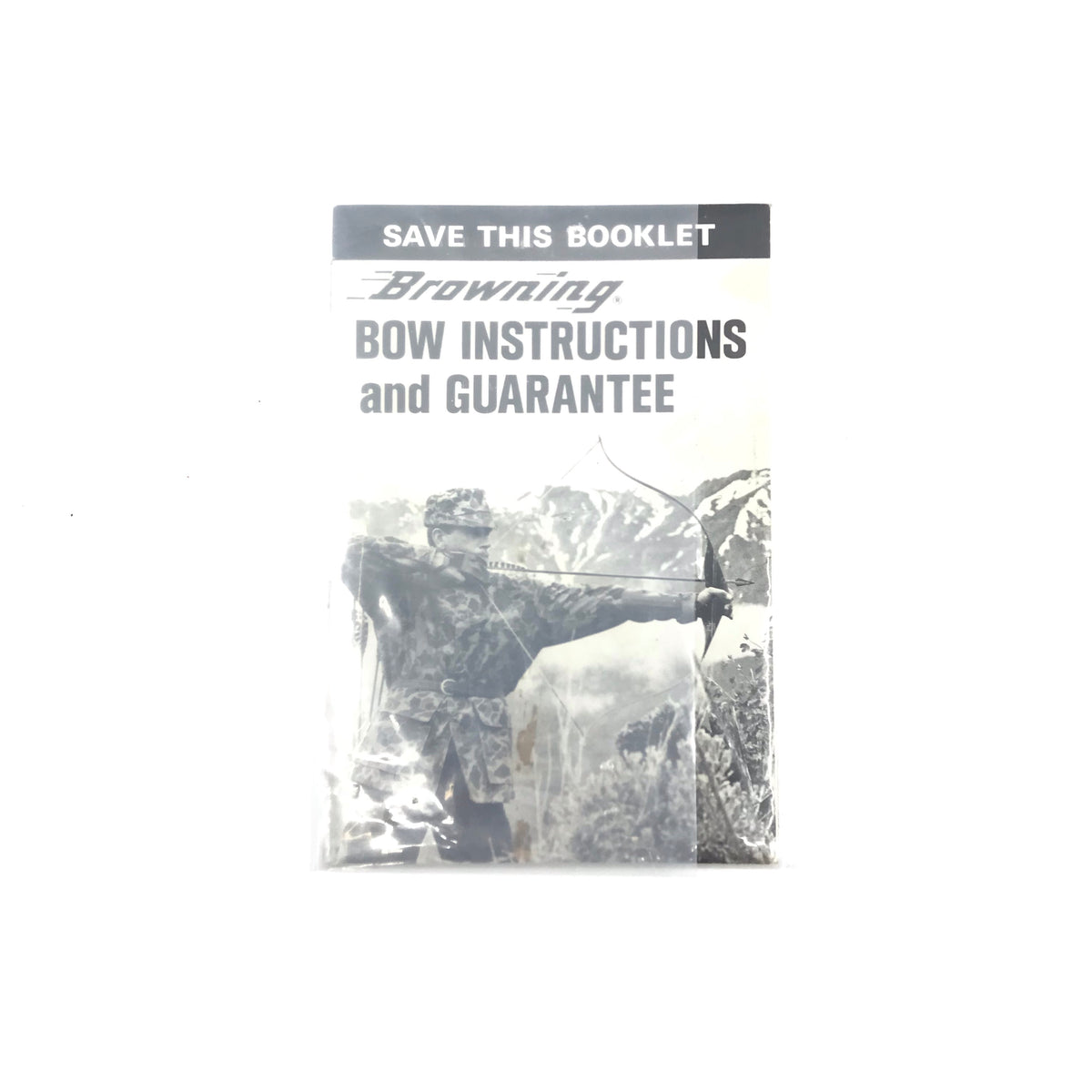 Browning Bow Instructions
