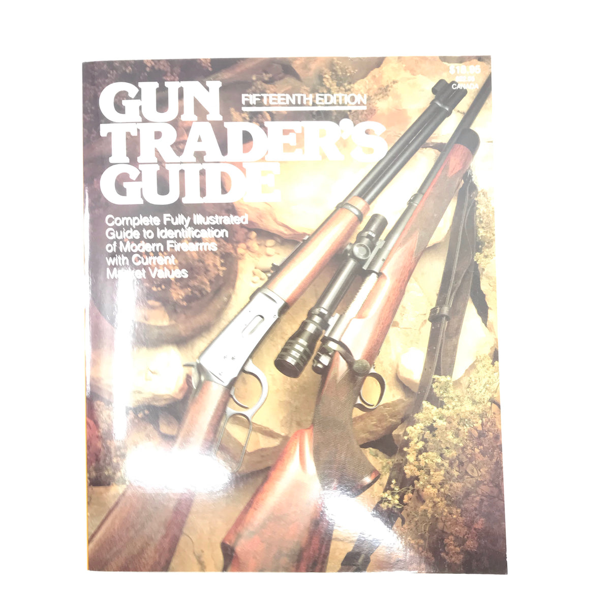 Gun Traders Guide 15th P. Wahl S.B. 525 Pgs