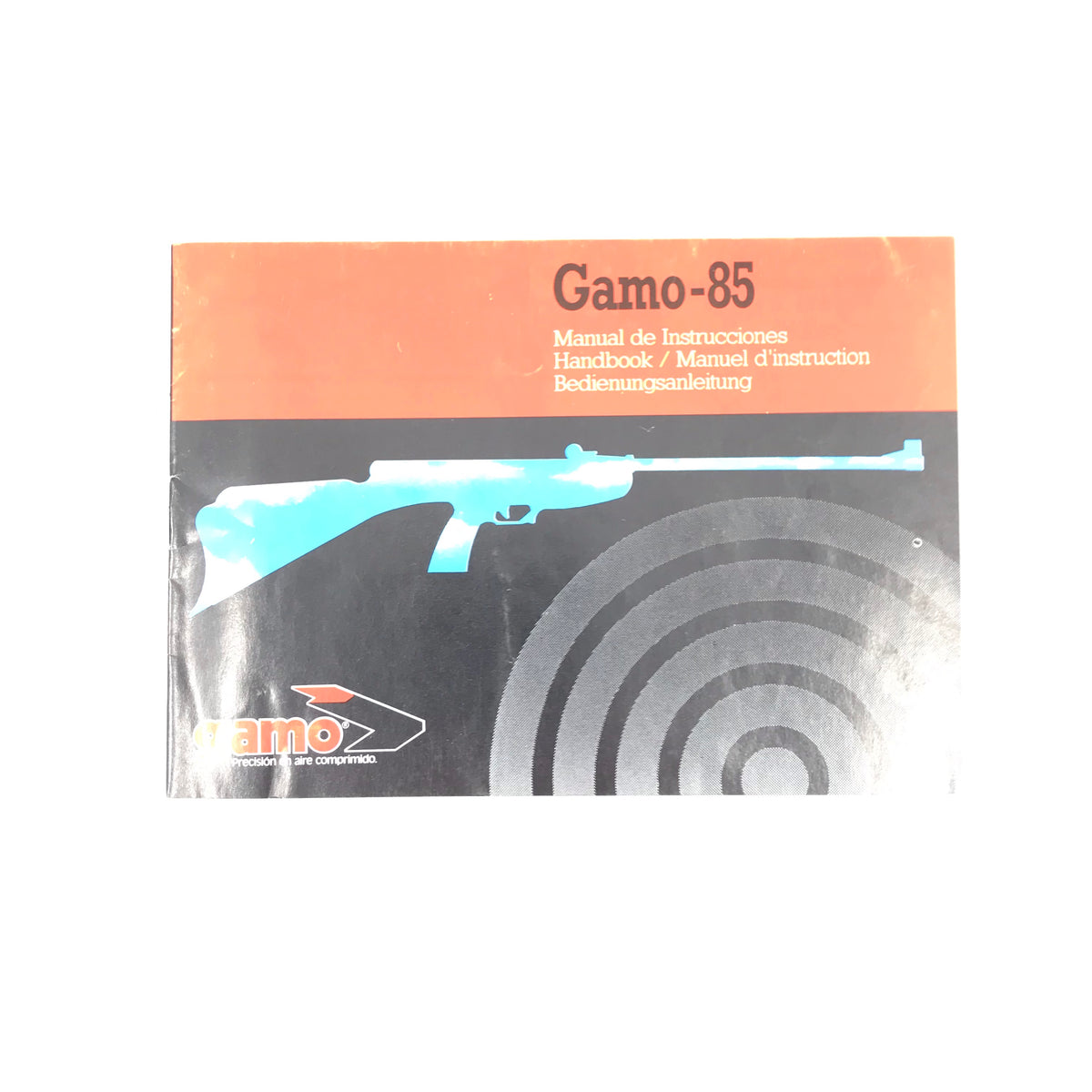 Gamo-85 Instruction Manual (1985)