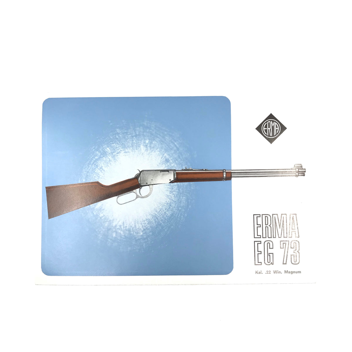 Erma EG 73 Instruction Manual