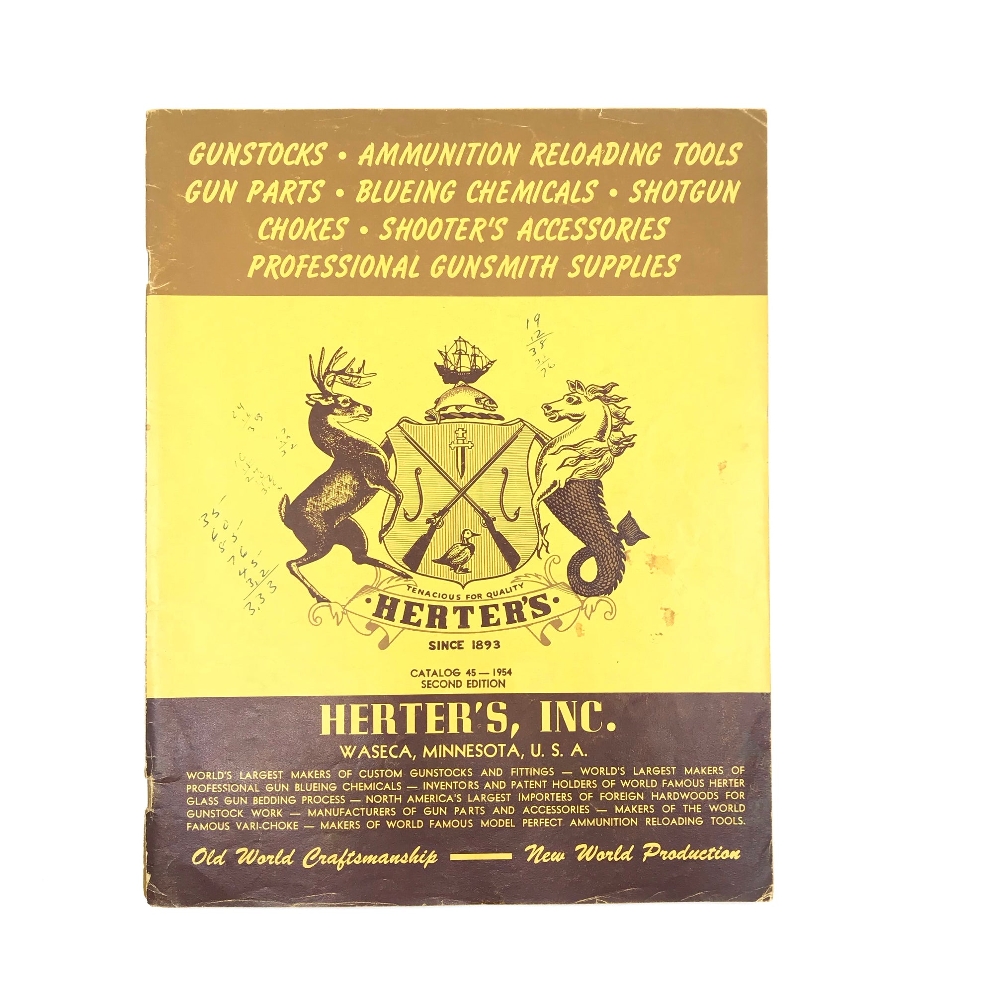 Herters Catalogues 1979 & 1954