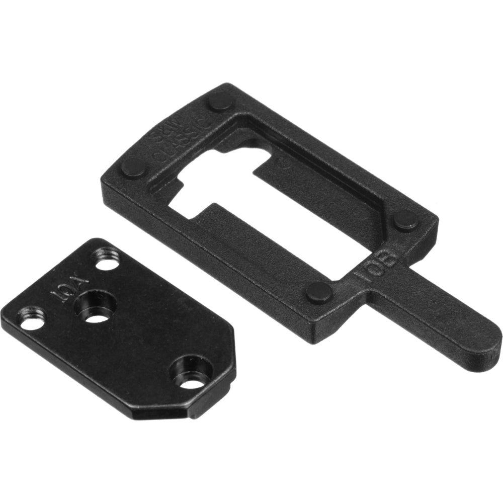 Leupold DeltaPoint Pro Mount, Smith &amp; Wesson Classic Red Dot Base - Canada Brass - 