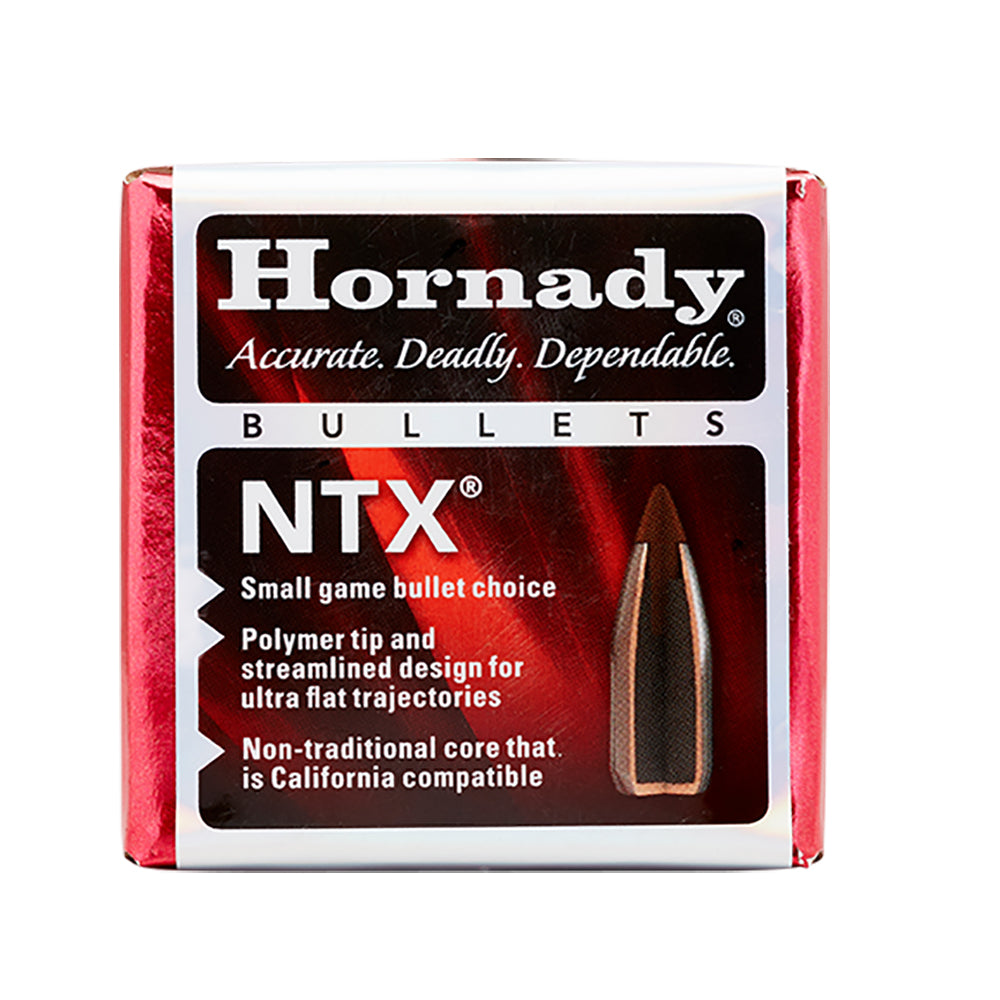 Hornady 17 cal NTX Bullets