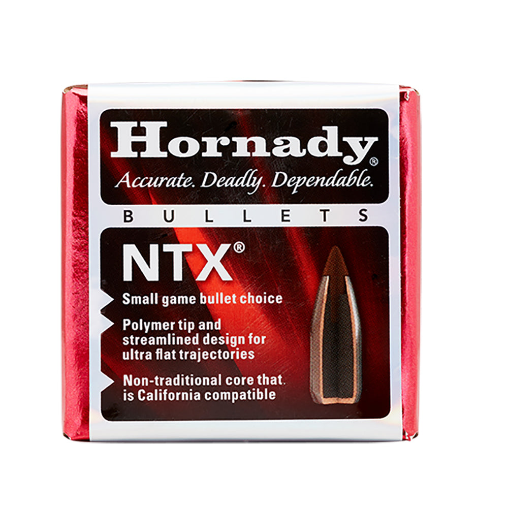 Hornady 20 cal NTX Bullets