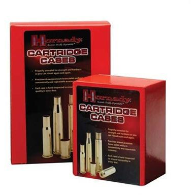 Hornady New Unprimed Brass for Metric Caliber Rifles