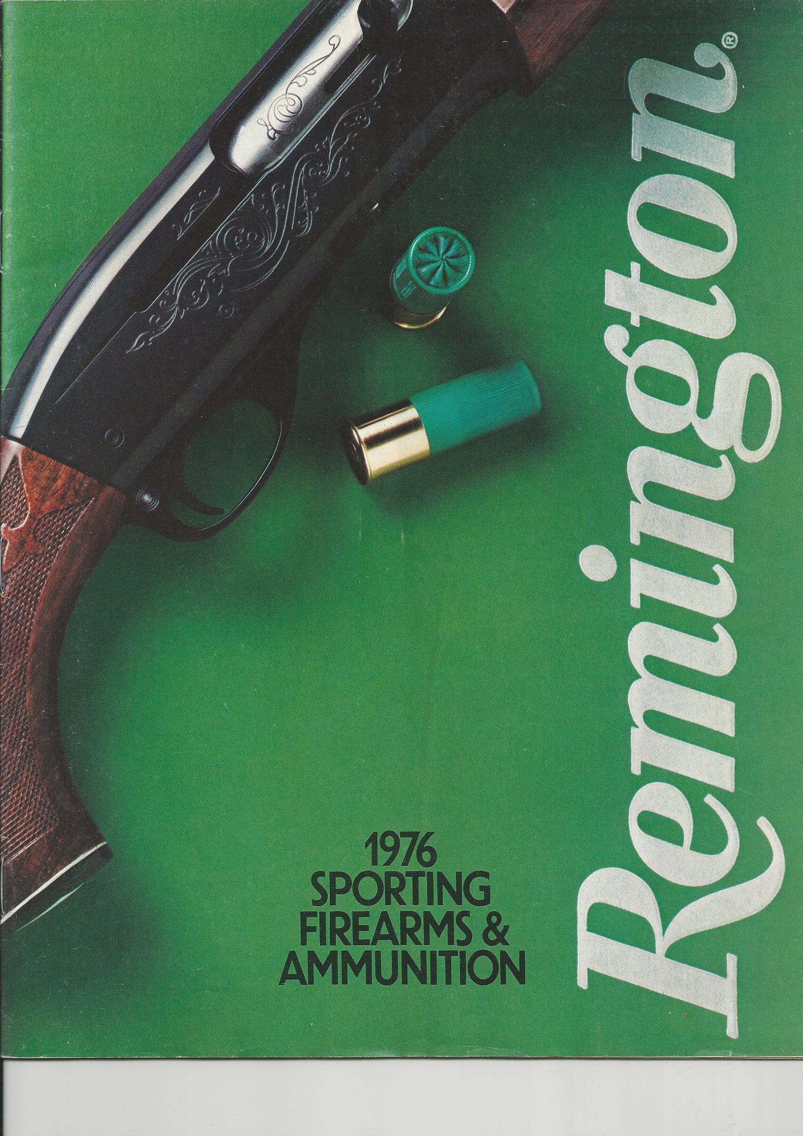 Remington Sporting Firearms & Ammunition 1976 Catalogue