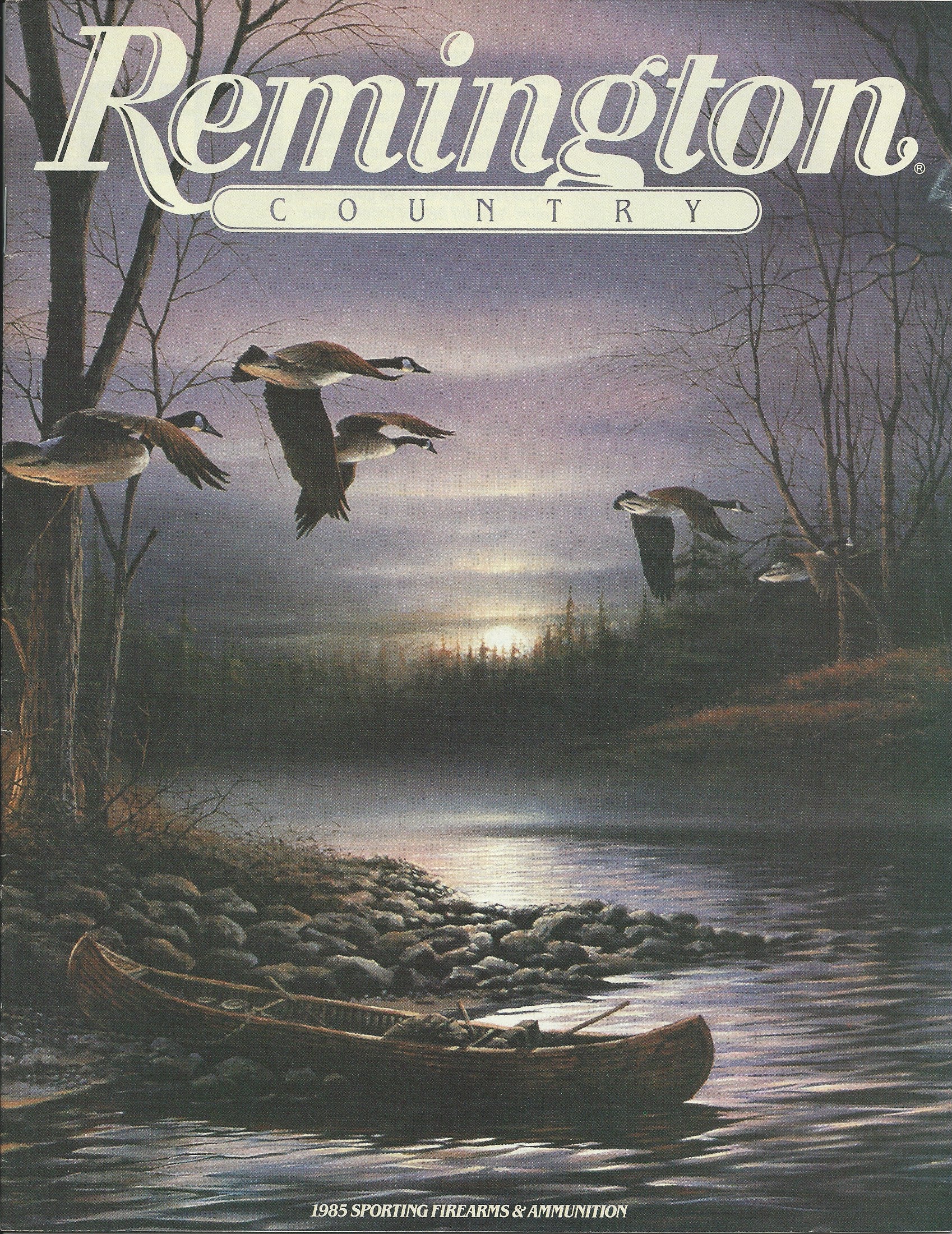 Remington Country 1985 Sporting Firearms & Ammunition