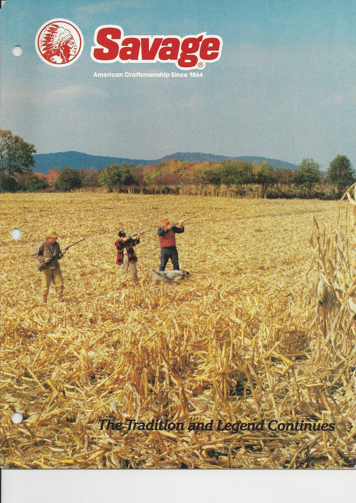 Savage Sporting Firearms 1981 Catalogues,Catalogues & Brochures- Canada Brass