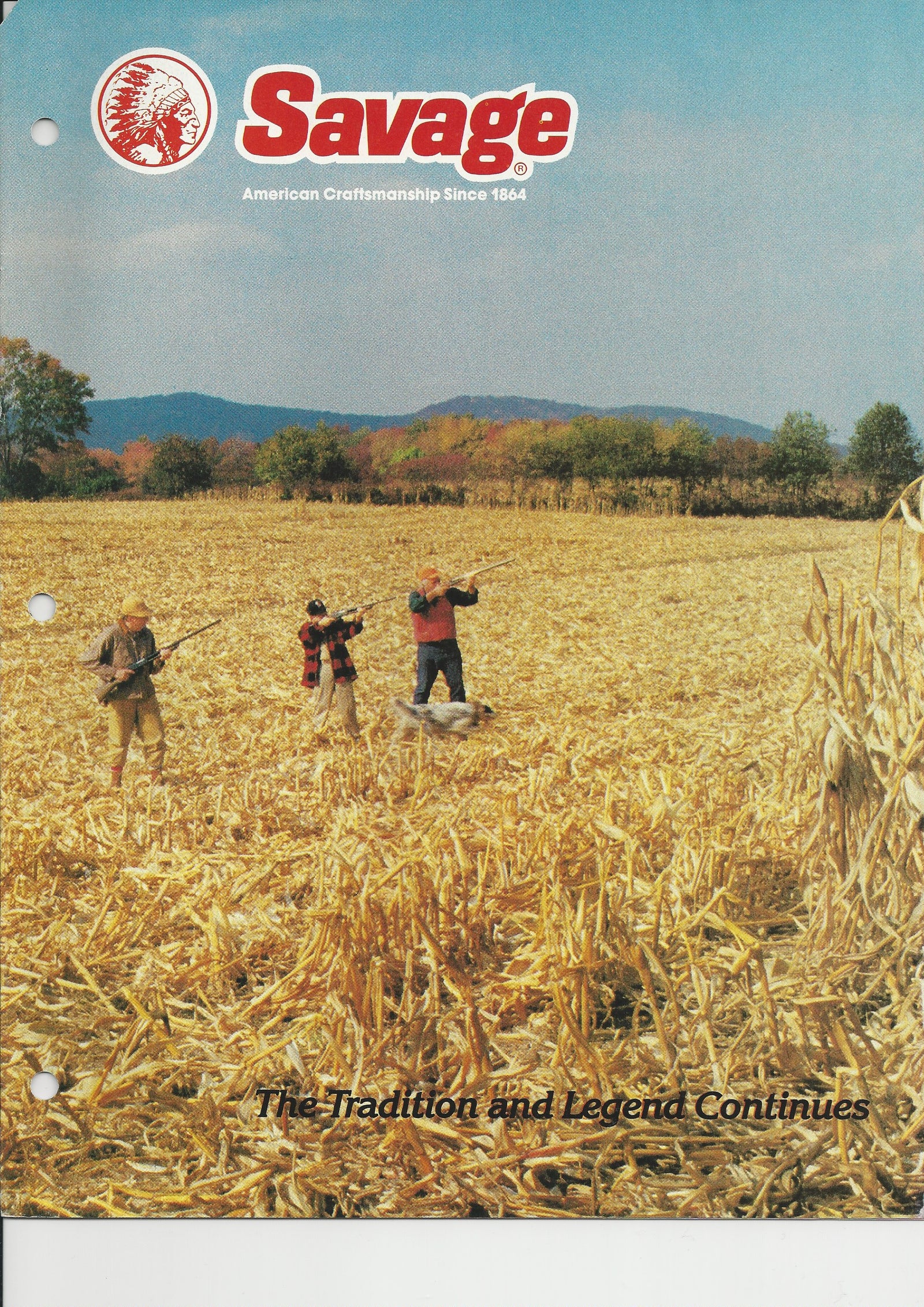 Savage Sporting Firearms 1981 Catalogues,Catalogues & Brochures- Canada Brass