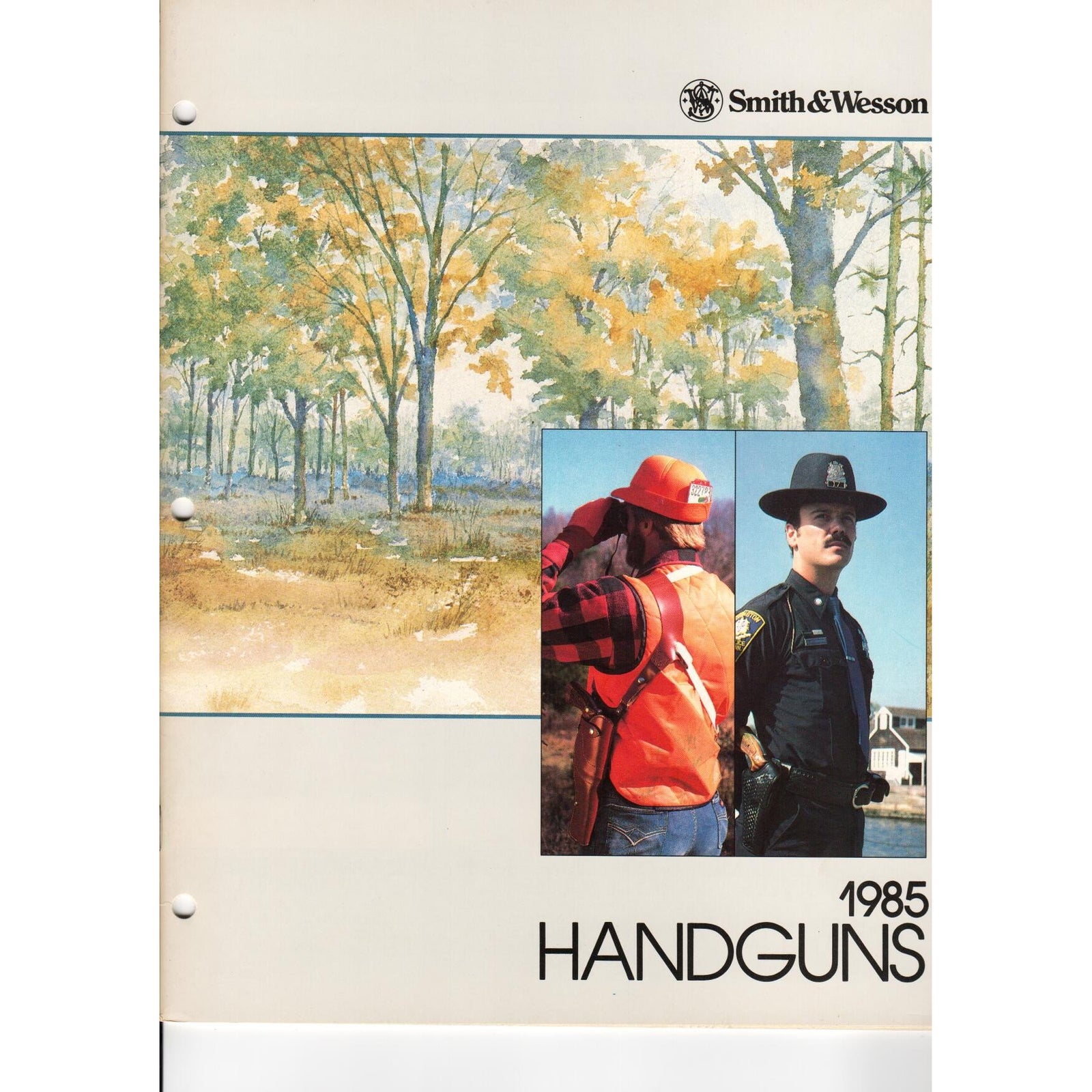 Smith & Wesson 1985 Handguns
