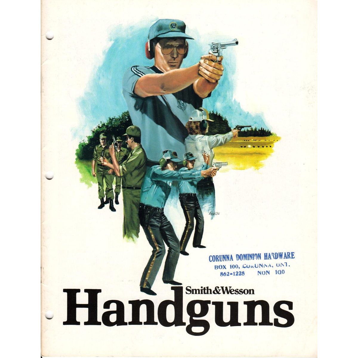 Smith &amp; Wesson Handguns (Rev. 4/83)