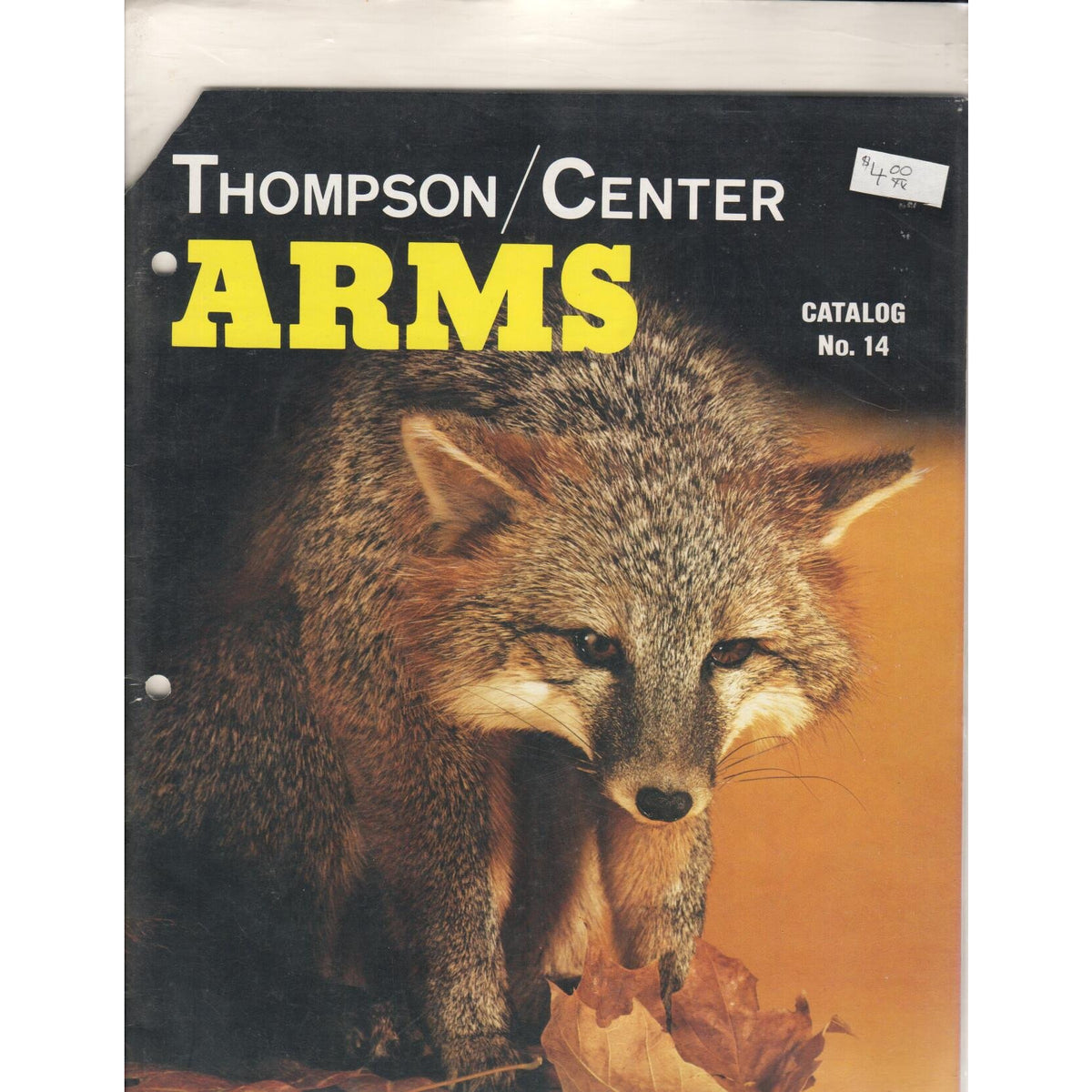 Thompson/Center Arms Catalog No.14