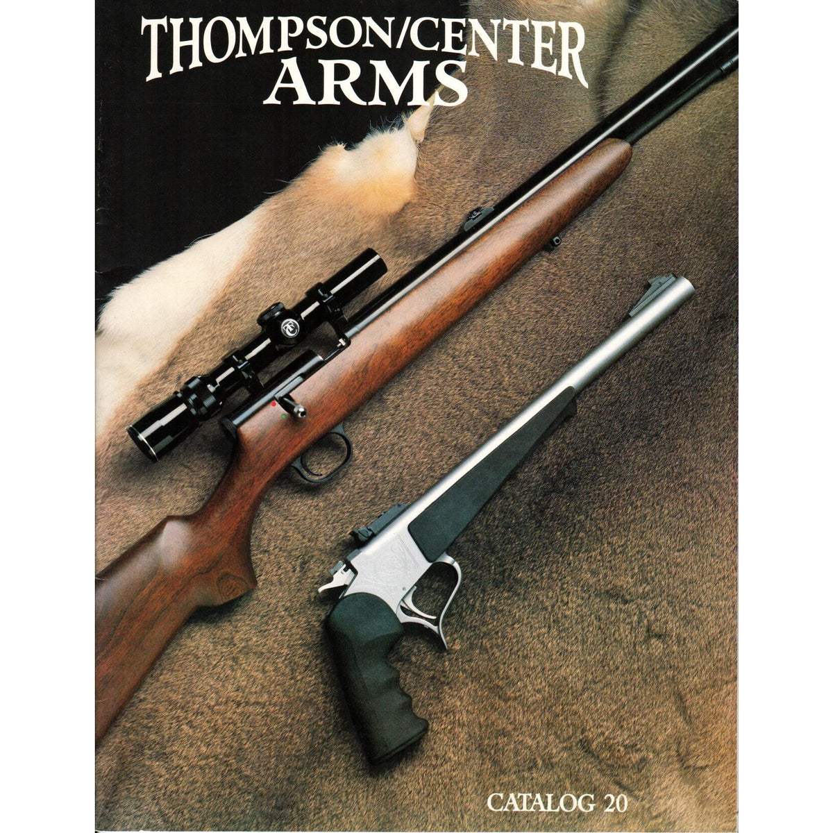 Thompson/Center Arms Catalog 20