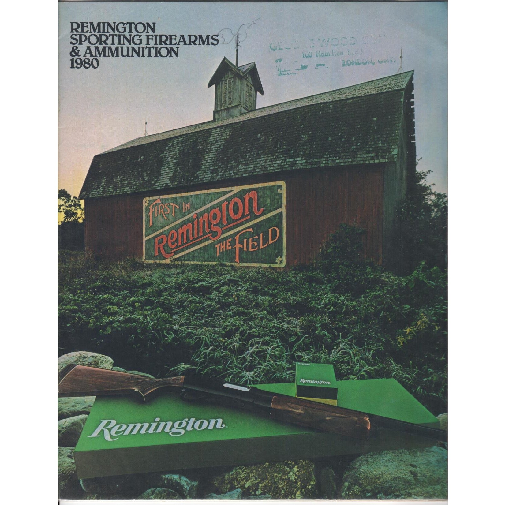 Remington Sporting Firearms & Ammunition 1980