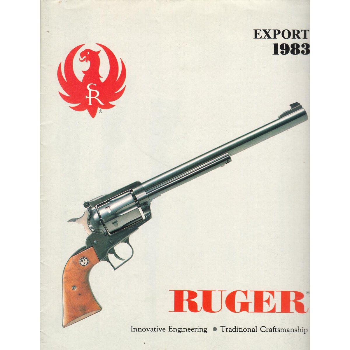 Ruger Export 1983