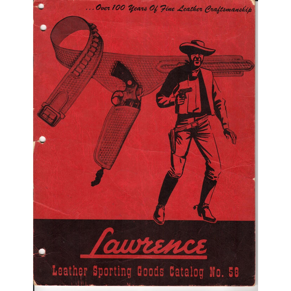 Lawrence Leather Sporting Goods Catalog No. 58