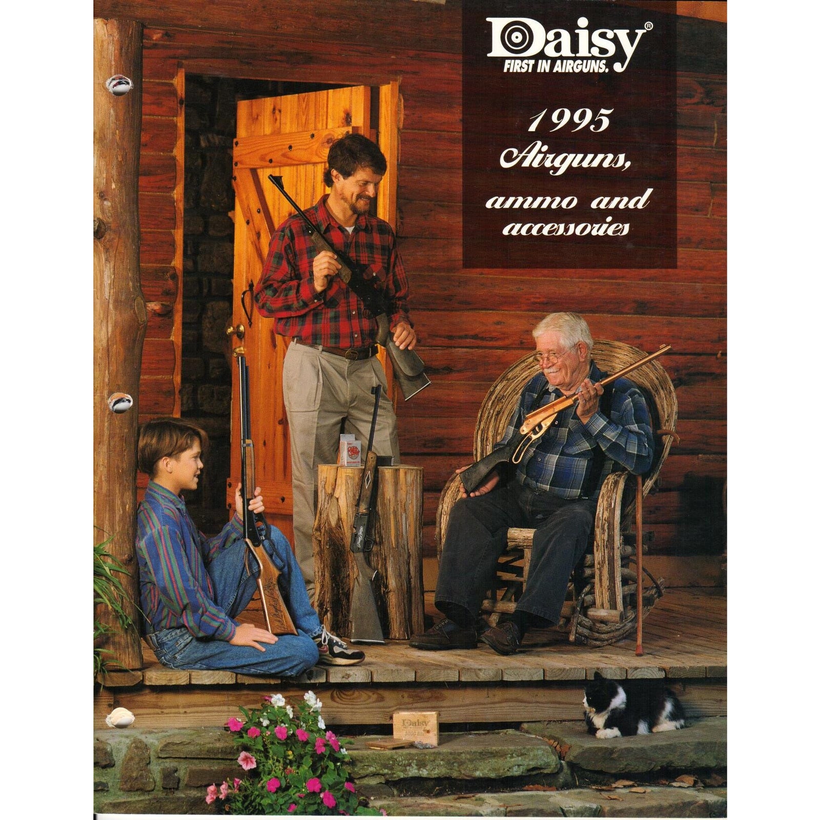 Daisy 1995 Airguns, Ammo & Accessories