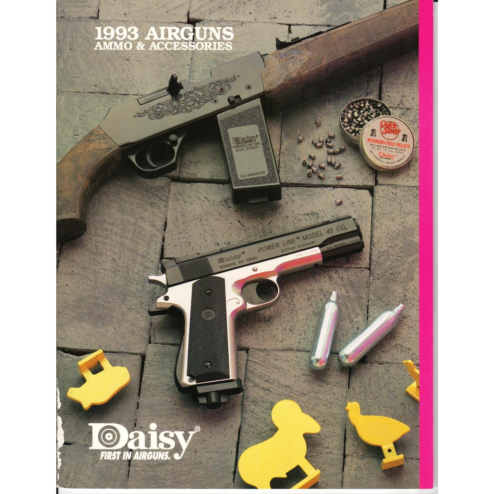 Daisy 1993 Airguns, Ammo & Accessories
