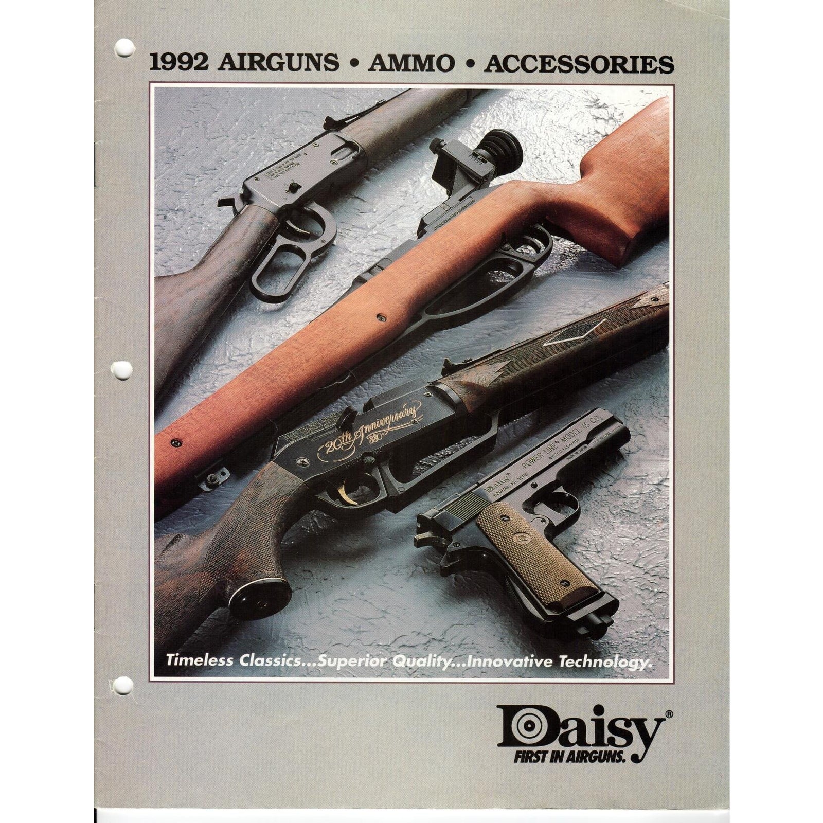 Daisy 1992 Airguns, Ammo & Accessories