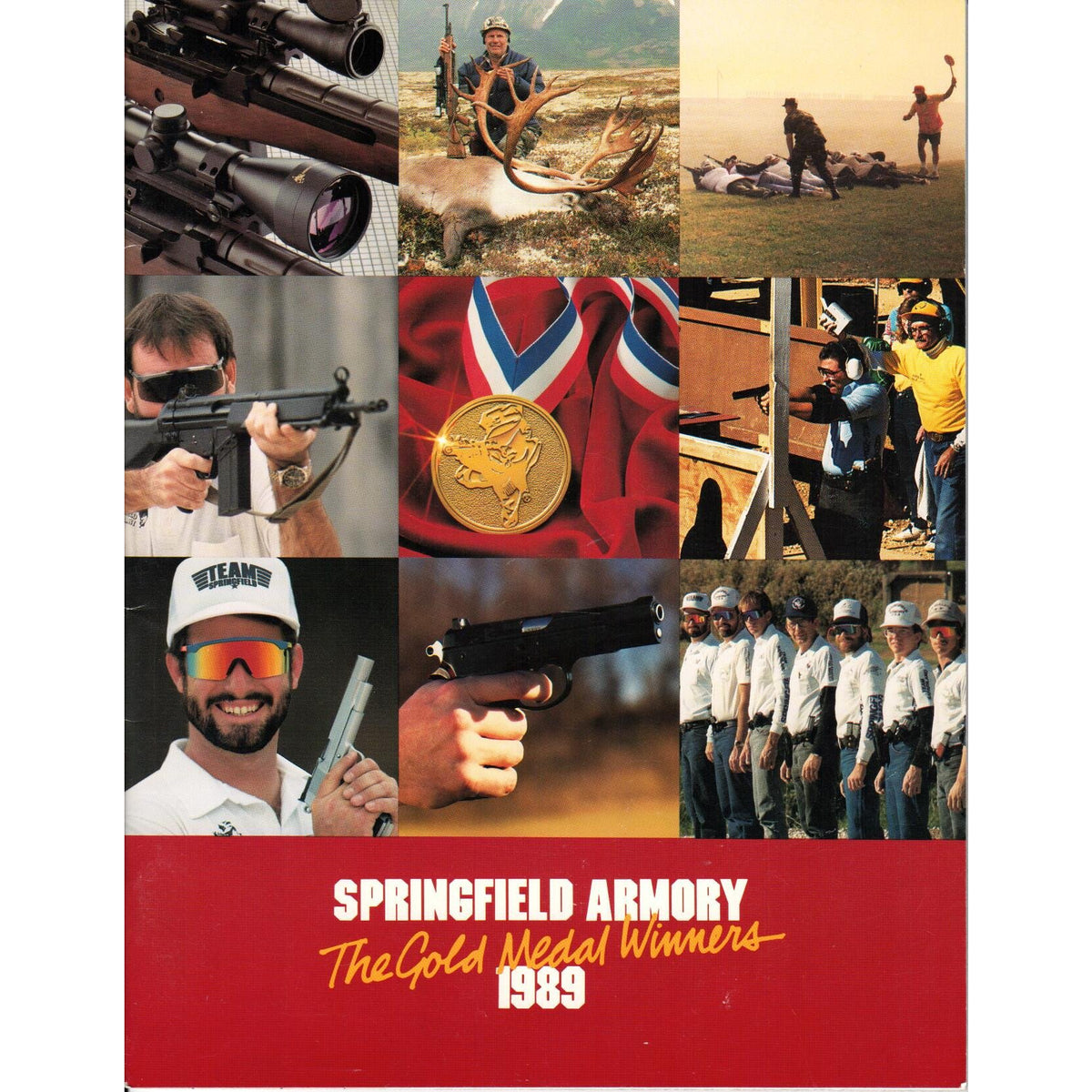 Springfield Armory &#39;The Gold Medal Winners&#39; 1989