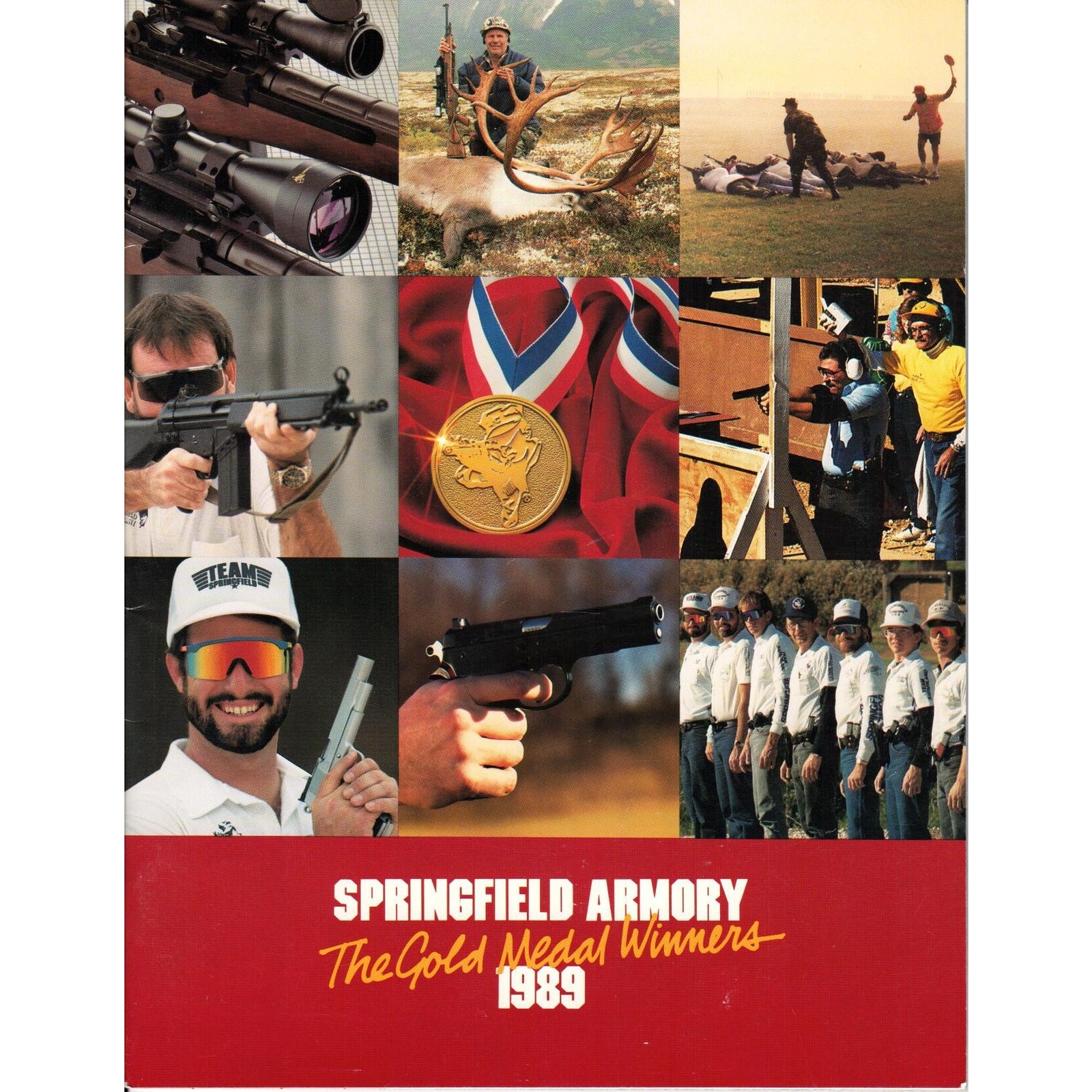 Springfield Armory 'The Gold Medal Winners' 1989
