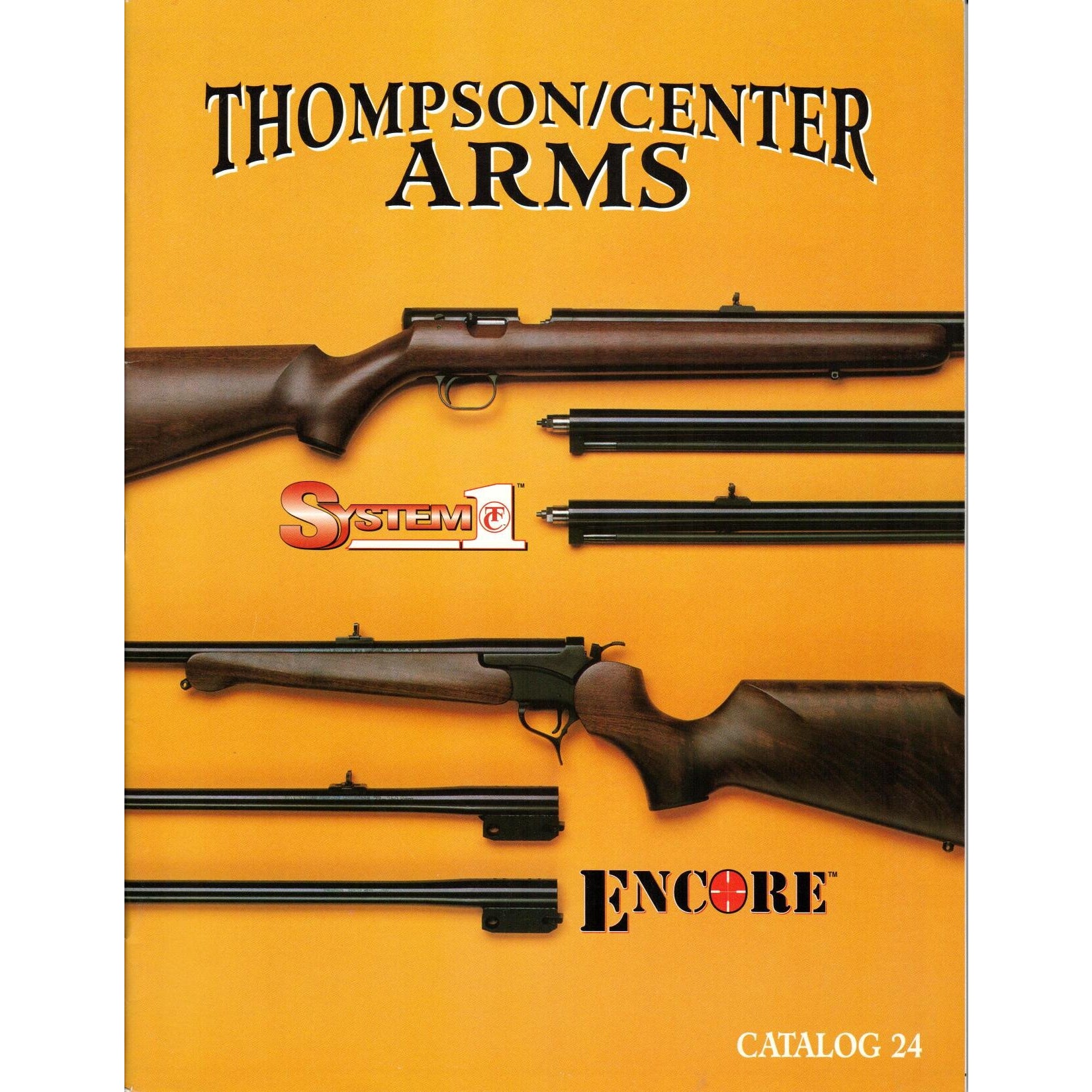 Thompson/Center Arms System 1/Encore Catalog 24