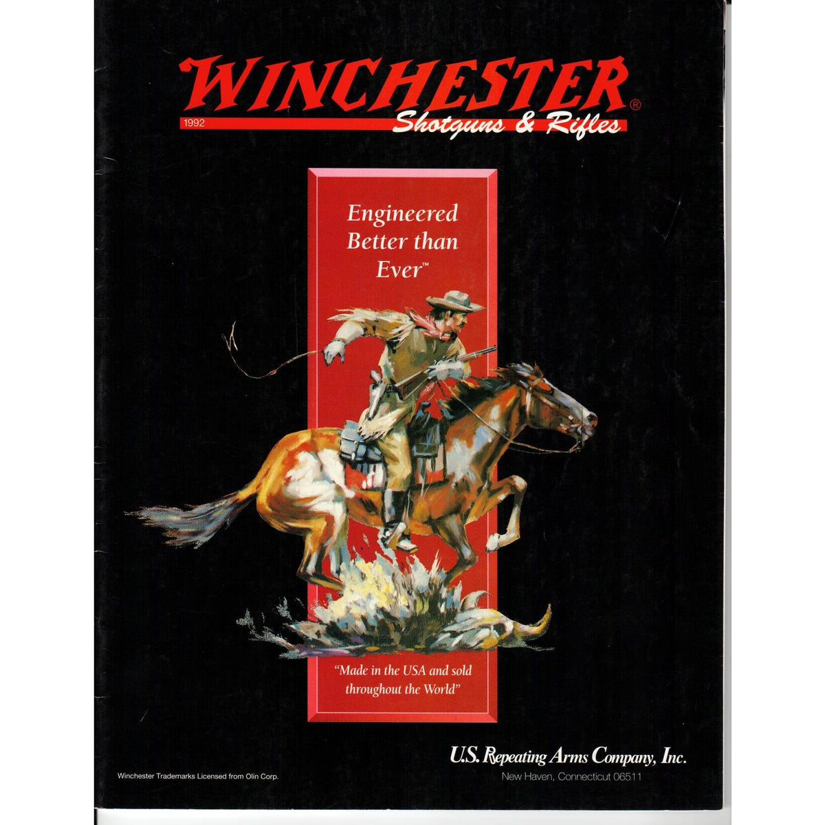 Winchester Shotguns &amp; Rifles 1992