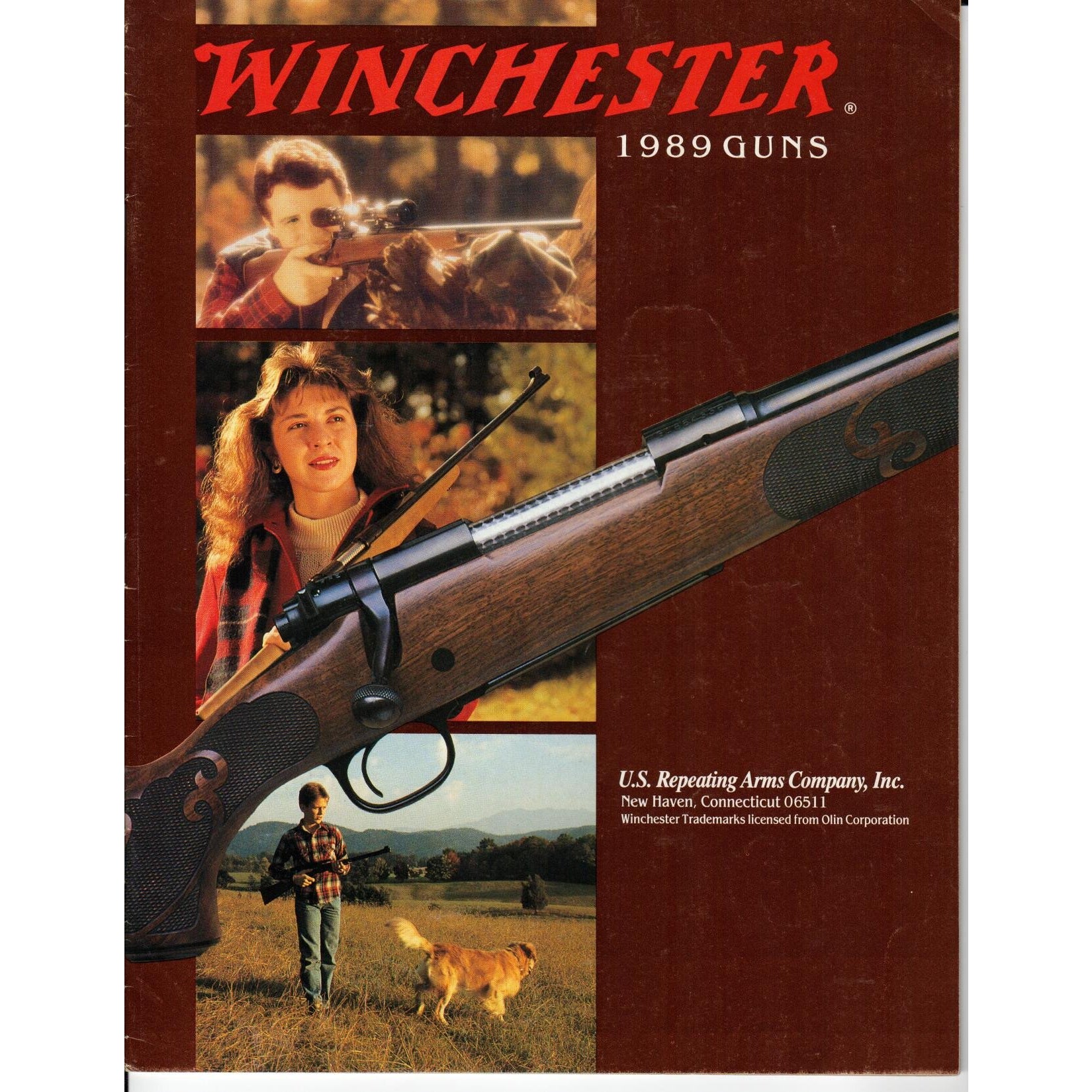 Winchester 1989 Guns