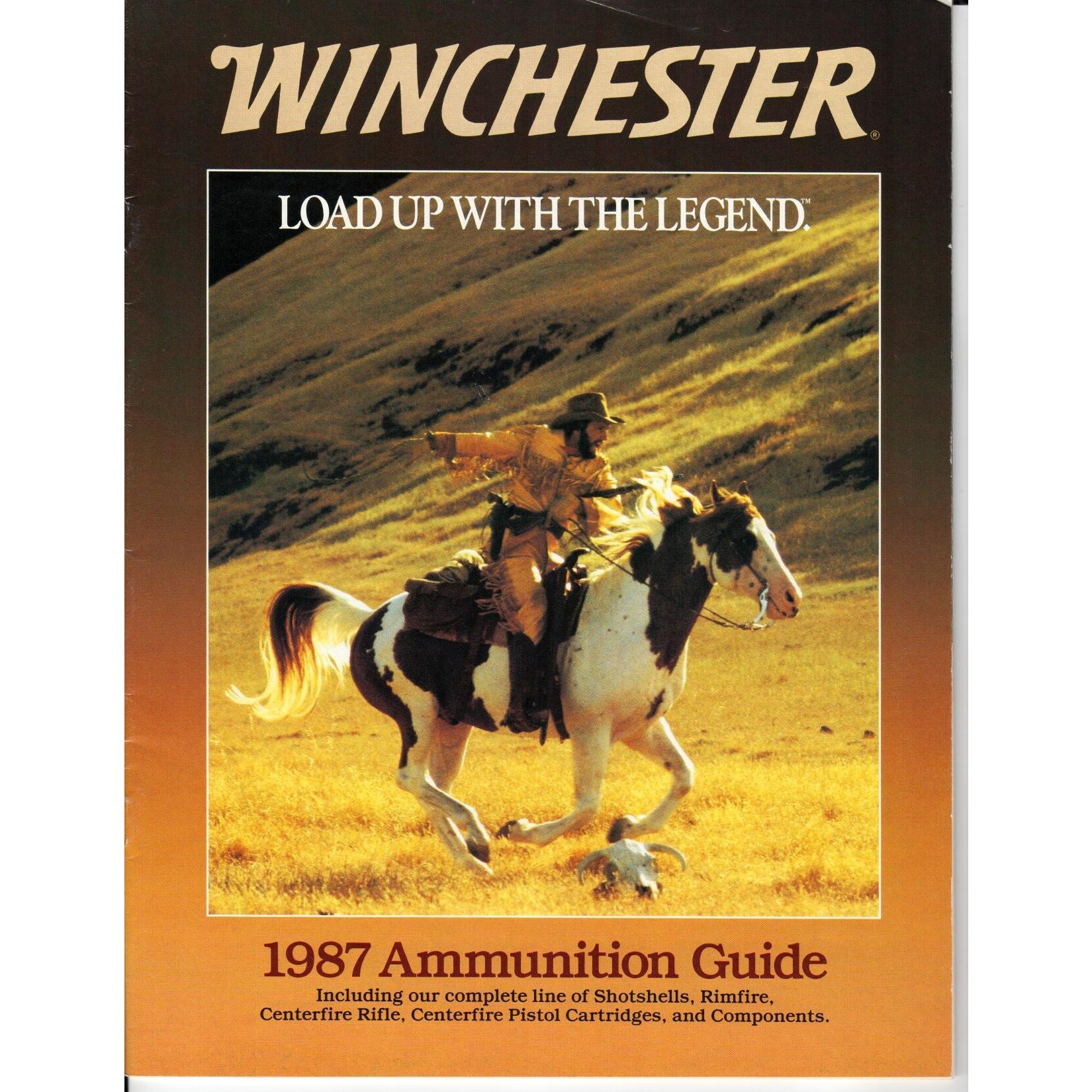 Winchester 1987 Ammunition Guide