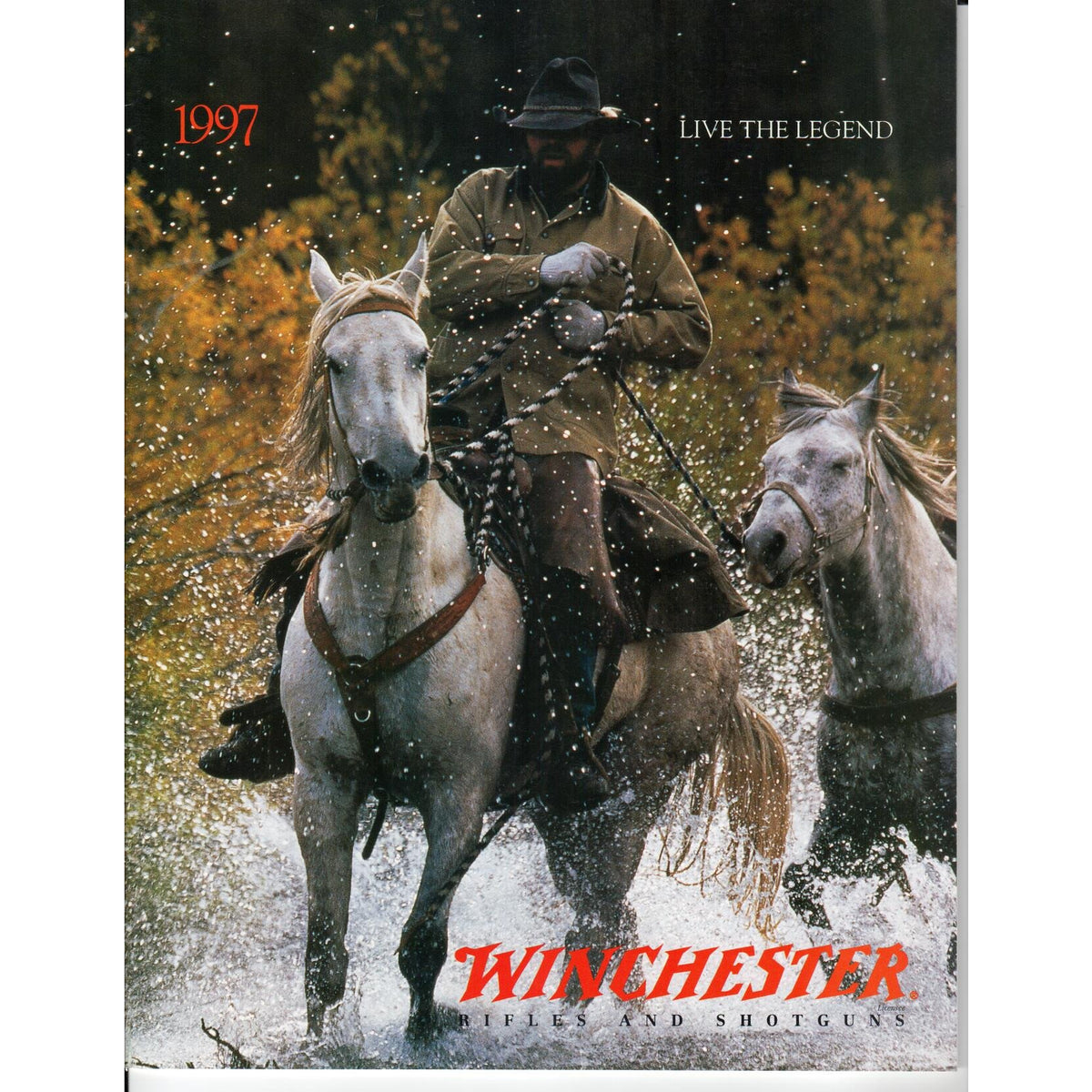 Winchester Rifles &amp; Shotguns 1997