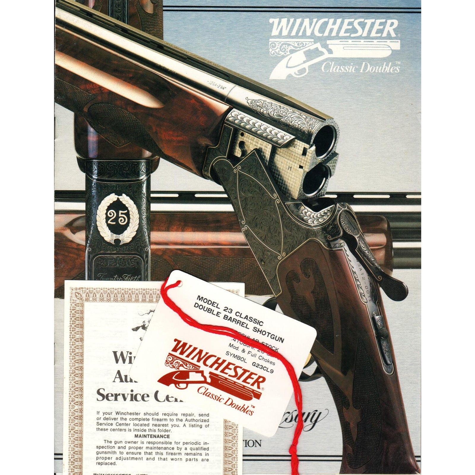Winchester Classic Doubles Silver Anniversary Edition