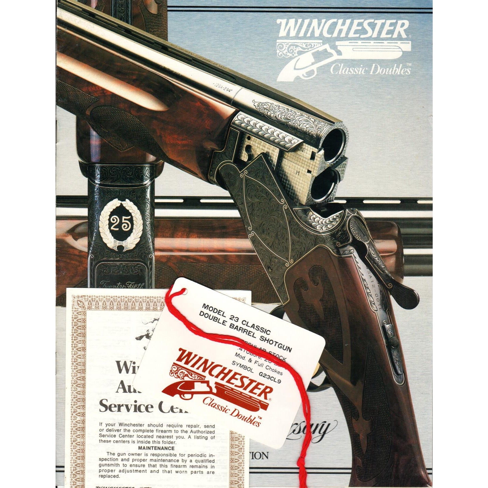 Winchester Classic Doubles Silver Anniversary Edition