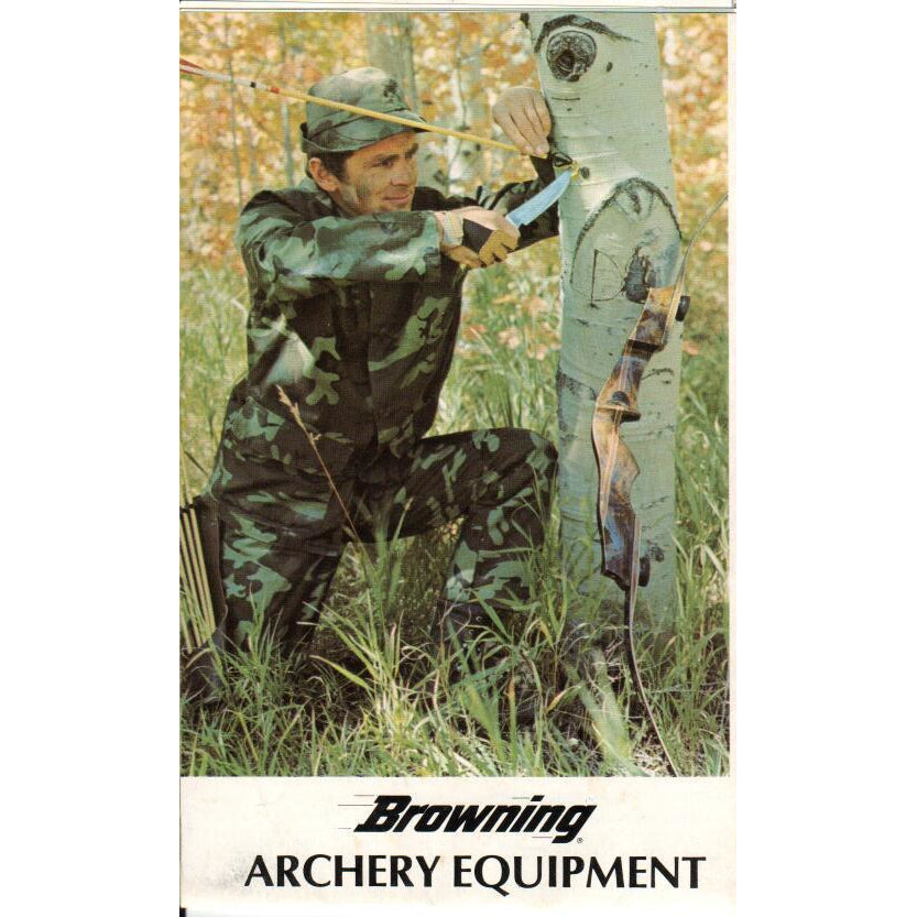 Browning Archery Equipment One-Sheet