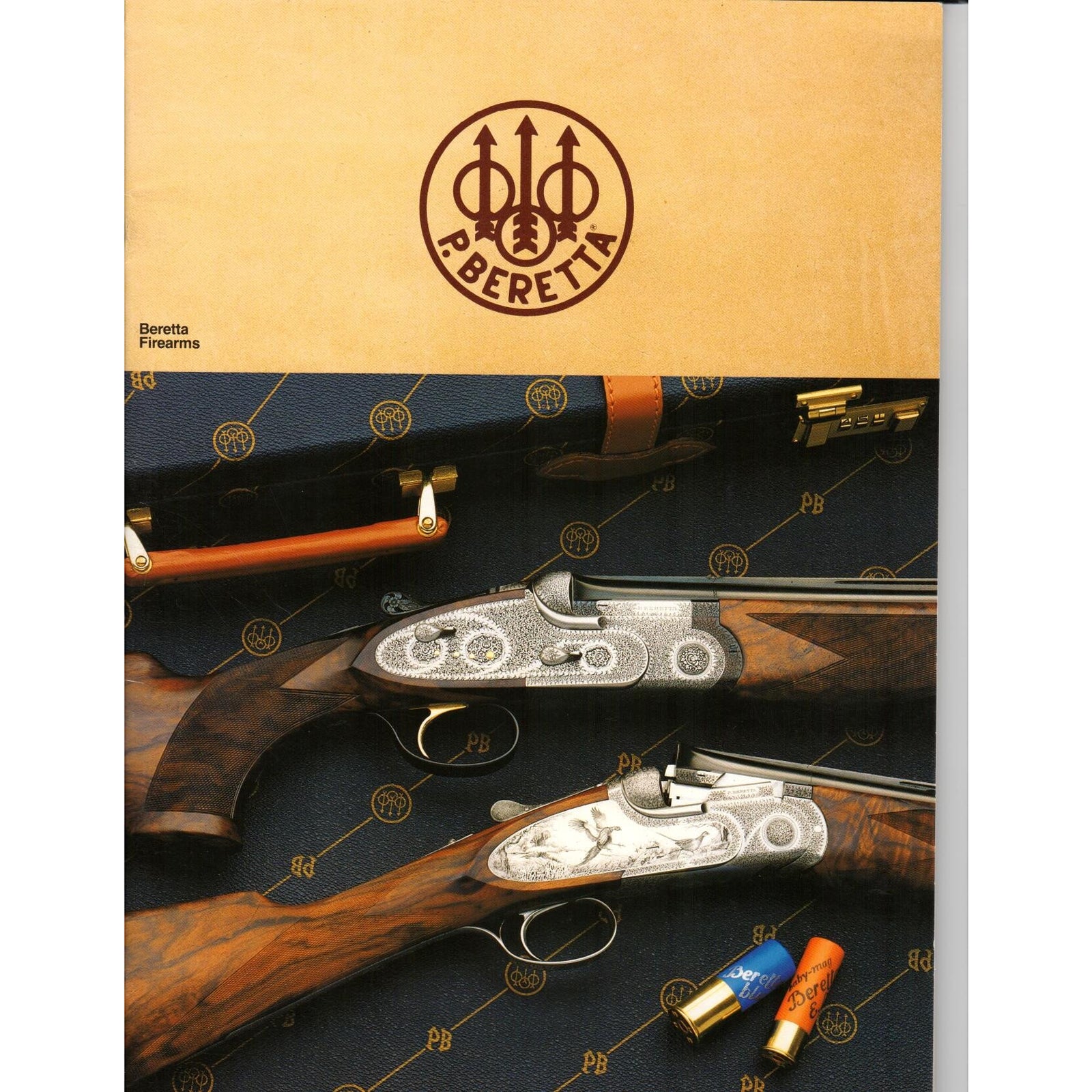 Beretta Firearms (Copyright 1988)