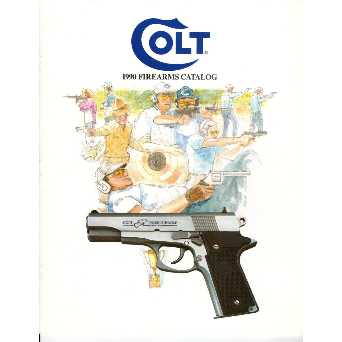 Colt 1990 Firearms Catalogue