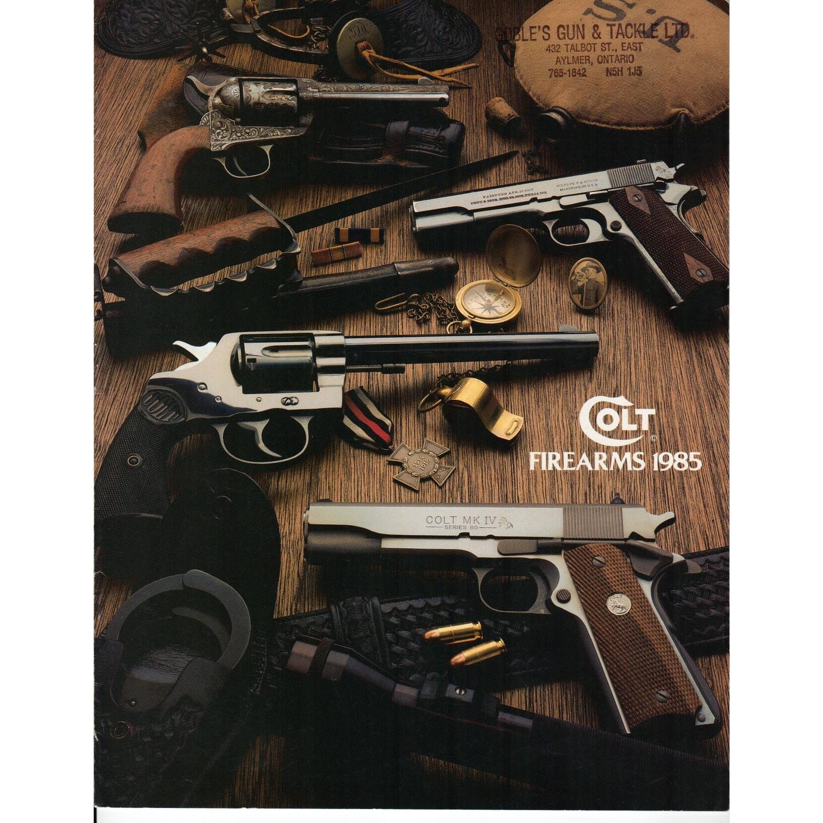 Colt Firearms 1985 Catalogue
