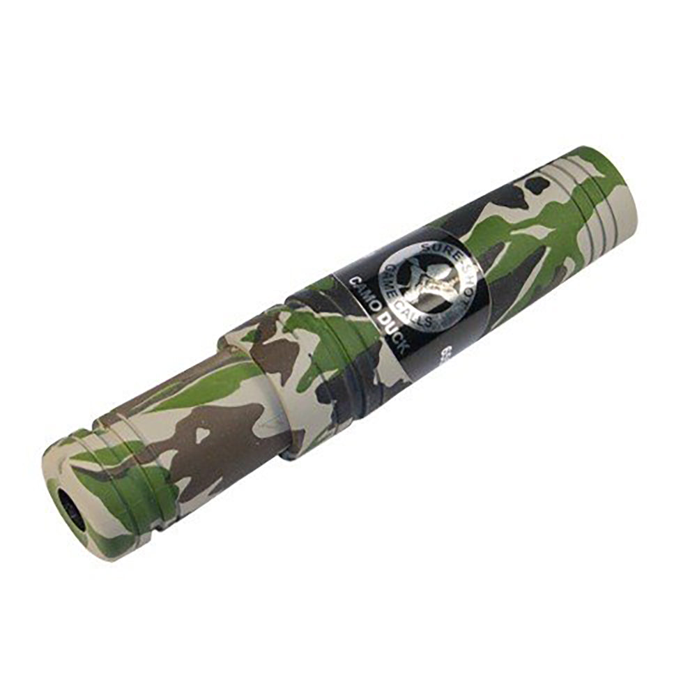 Sure-Shot Special Mallard 650 Duck Call - Canada Brass - 