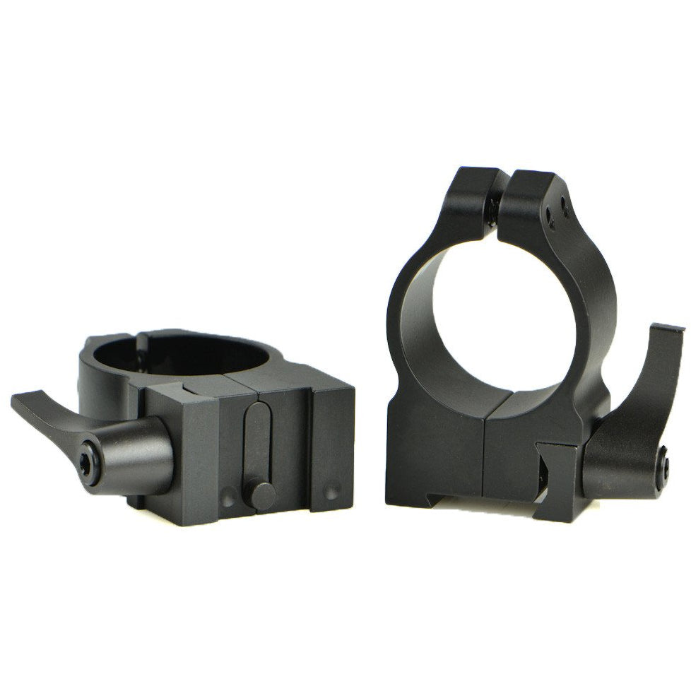 Warne 1 inch Quick Detachable Rings for Tikka